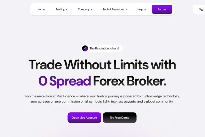 MaziFinance отзывы. Псевдоброкер?