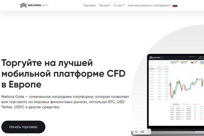Melioraex отзывы. Лжеброкер?