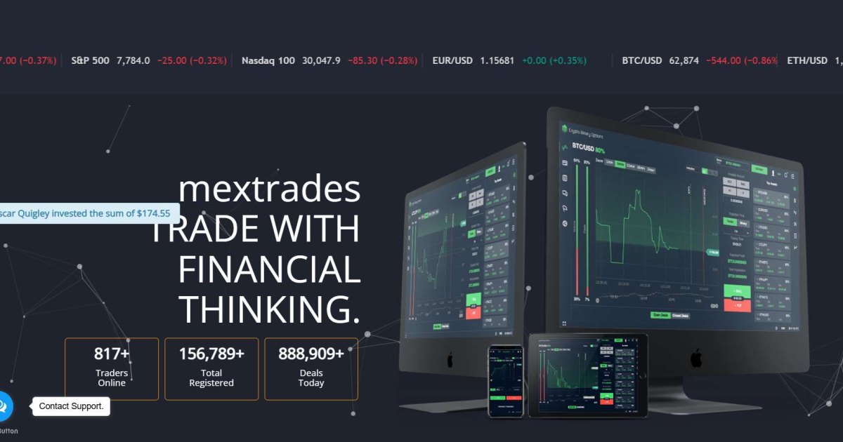Mextrades отзывы. Брокер мошенник?