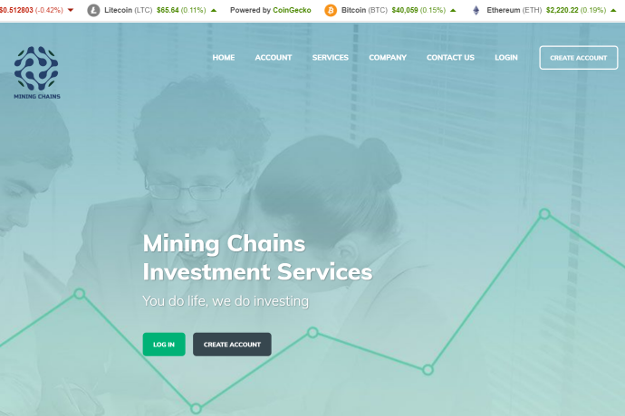Mining Chains отзывы. Это лохотрон?