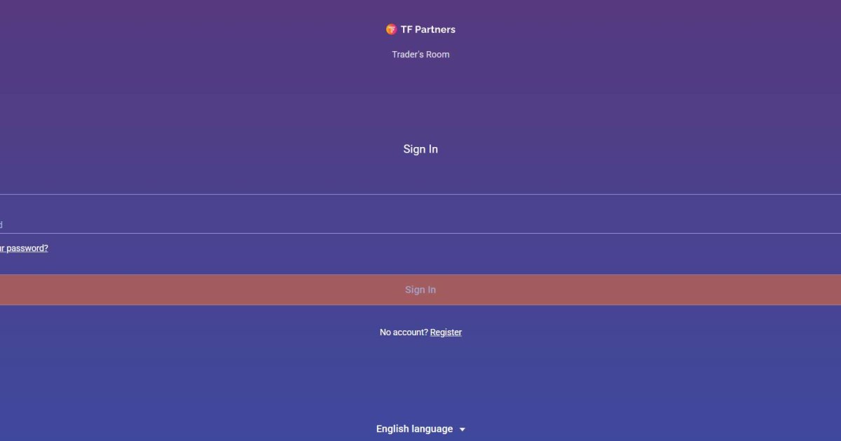TF Partners отзывы. Это развод?