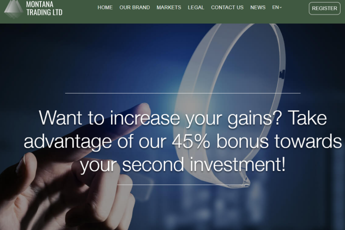 Montana Trading LTD отзывы. Обман?