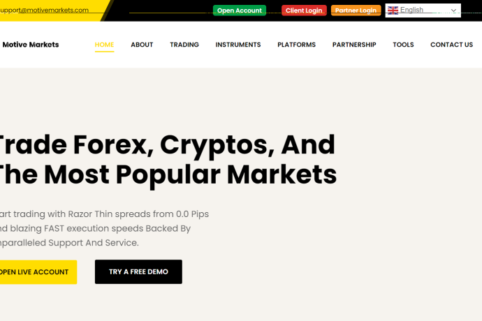 Motive Markets LTD отзывы. Это развод?