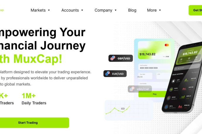 MuxCap отзывы. Брокер мошенник?
