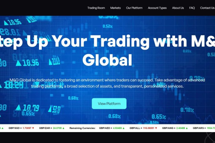M&G Global отзывы. Брокер мошенник?