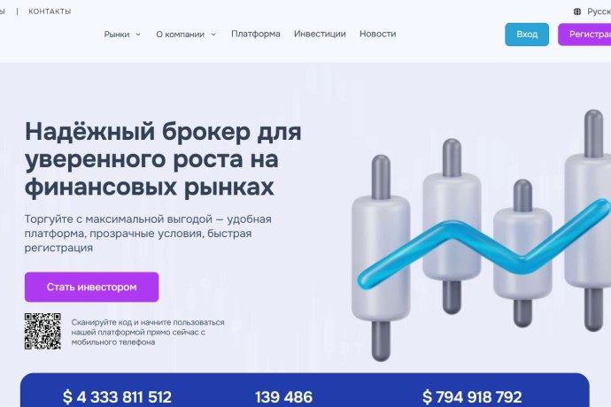 Naclvitae отзывы. Липовый брокер?
