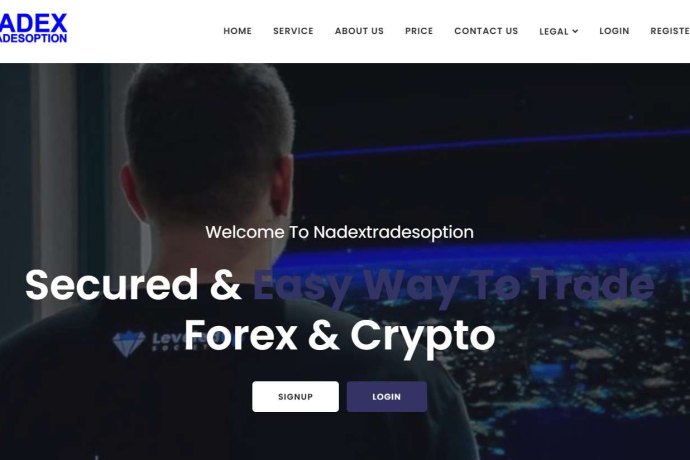Nadextradesoption отзывы. Это развод?