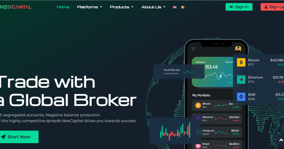 Neo Capital отзывы. Брокер мошенник?