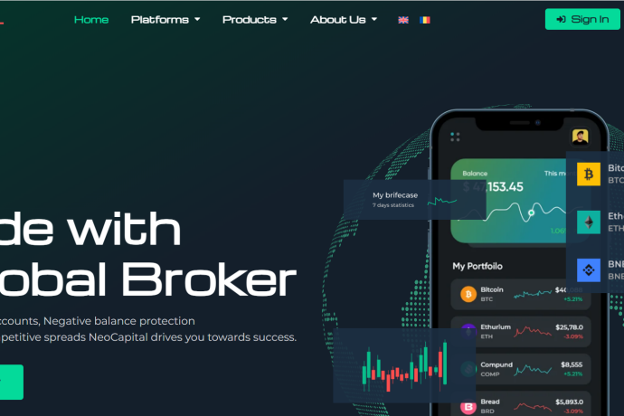 Neo Capital отзывы. Брокер мошенник?