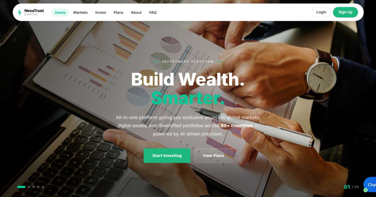 NexaTrust Capital отзывы. Обман?