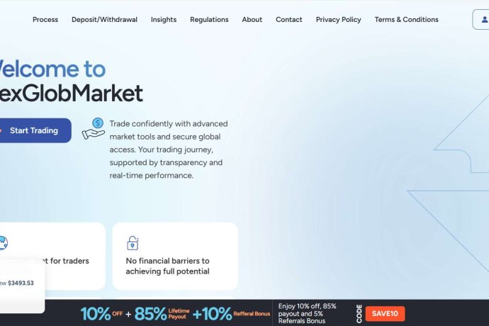 NexGlobMarket отзывы. Псевдоброкер?