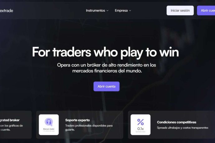 Nextrade отзывы. Псевдоброкер?