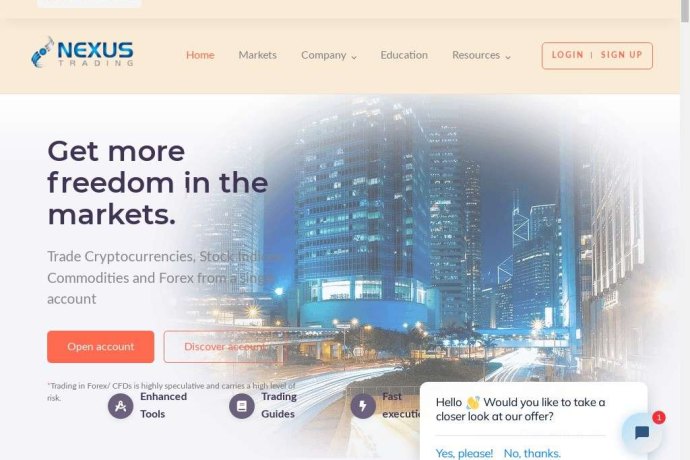Биржа Nexus Trade — в чем её подвох?
