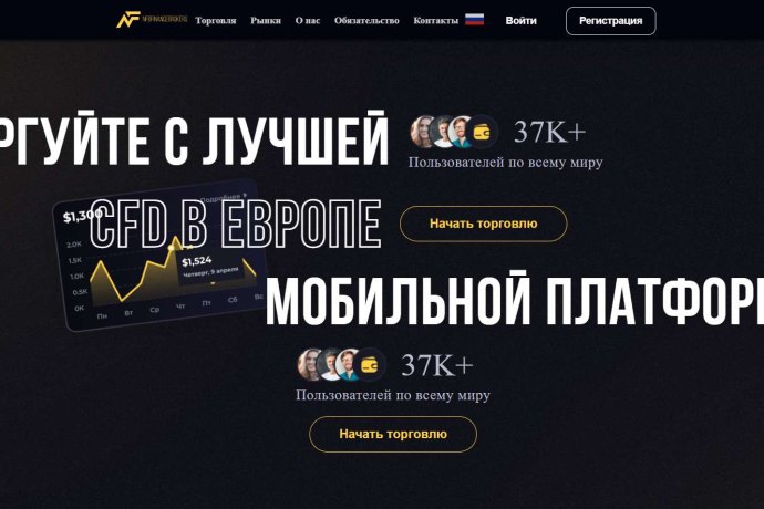 NfbFinanceBrokers отзывы. Псевдоброкер?