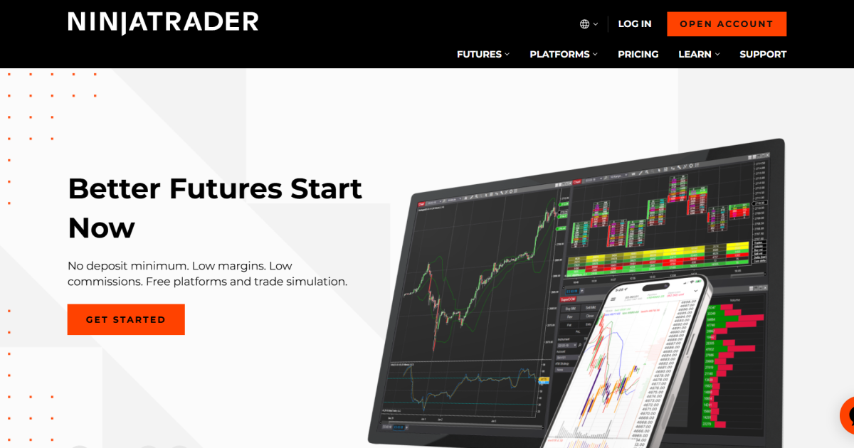 NinjaTrader отзывы. Псевдоброкер?