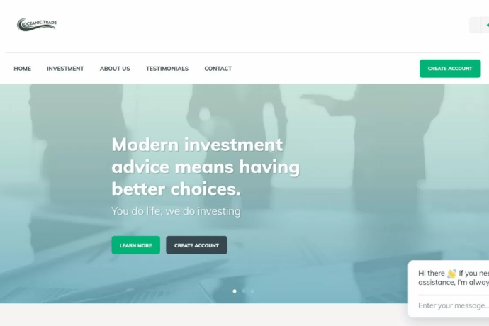Oceanic Trade Advisors Corporation отзывы. Обман?