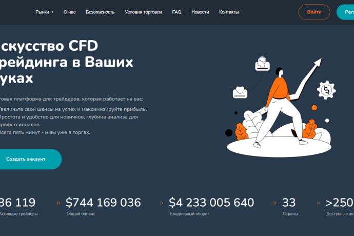 Odyx Pro отзывы. Липовый брокер?