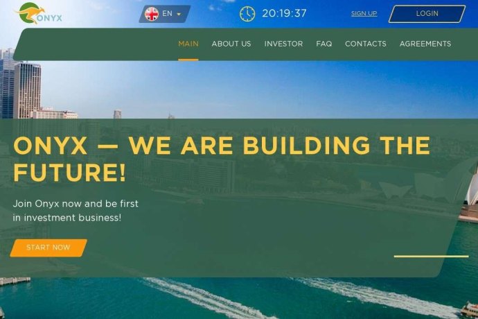 Onyx Company отзывы. Развод?