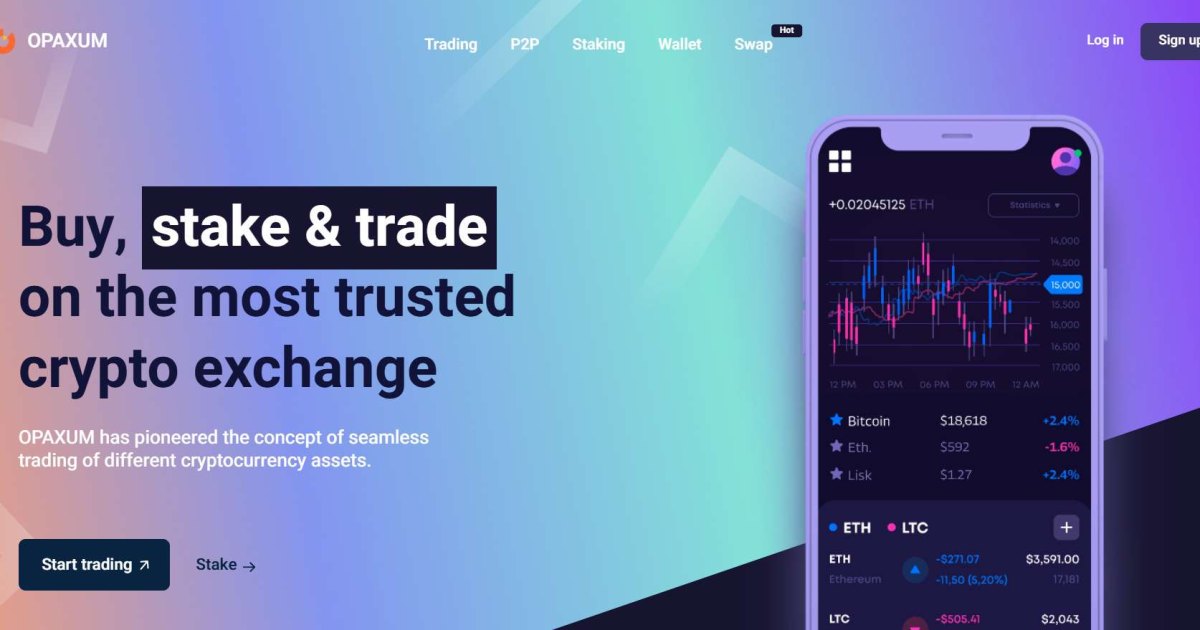 OPAXUM отзывы. Биржа мошенников?