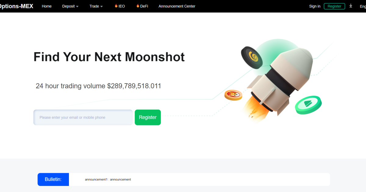 Options Mex отзывы. Биржа мошенников?