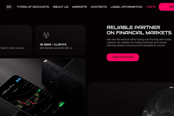 ORADLX отзывы. Брокер мошенник?