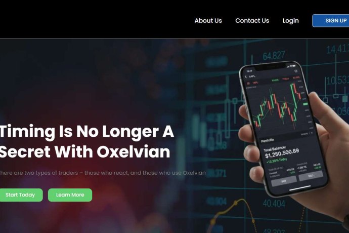 Oxelvian отзывы. Брокер мошенник?