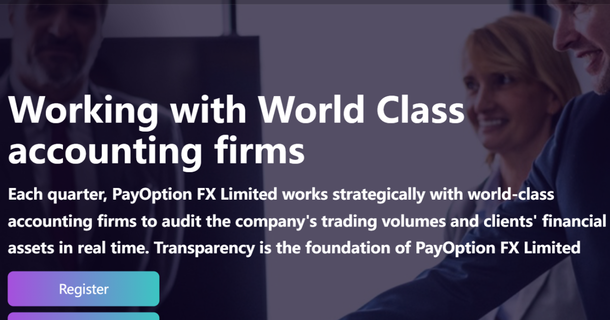 PayOption FX Limited отзывы. Лжеброкер?