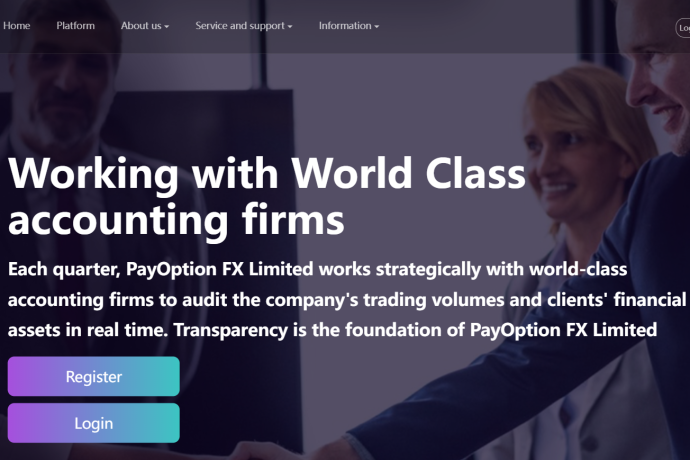 PayOption FX Limited отзывы. Лжеброкер?