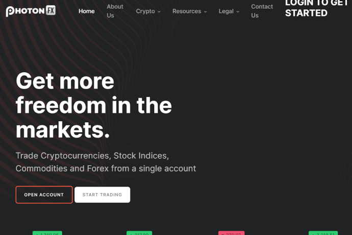 Photon FX отзывы. Фальшивый брокер?