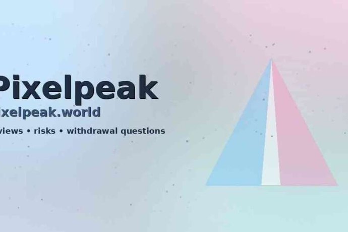 Pixelpeak отзывы. Это развод?