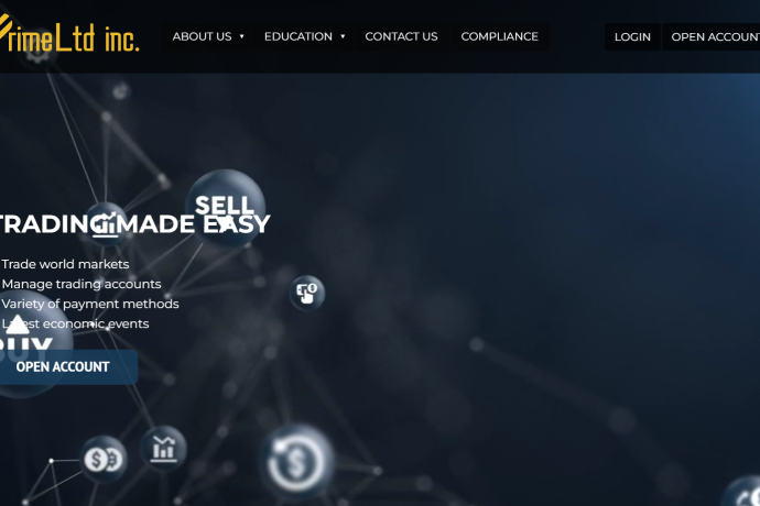 PrimeLTD Inc отзывы. Фальшивый брокер?