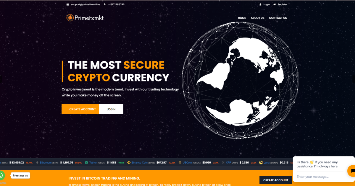 PRIMEFX MKT отзывы. Это развод?
