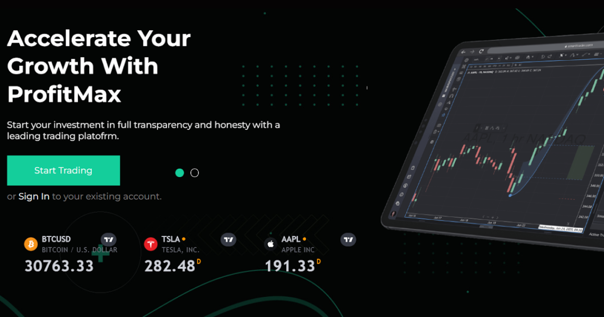 ProfitMax отзывы клиентов 2023. Лжеброкер?