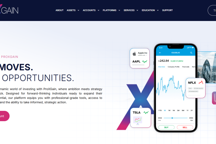 ProXGain отзывы. Липовый брокер?