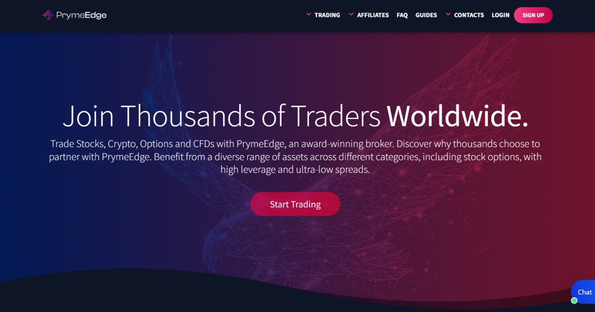 PrymeEdge отзывы. Липовый брокер?