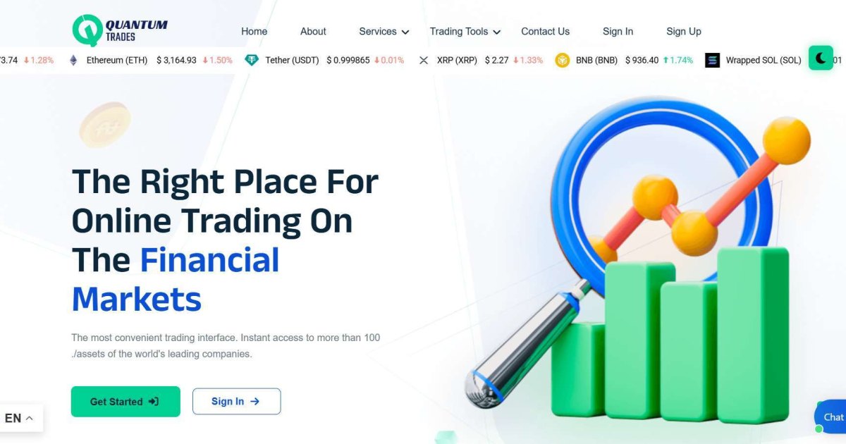 Quantum Trades отзывы. Это развод?