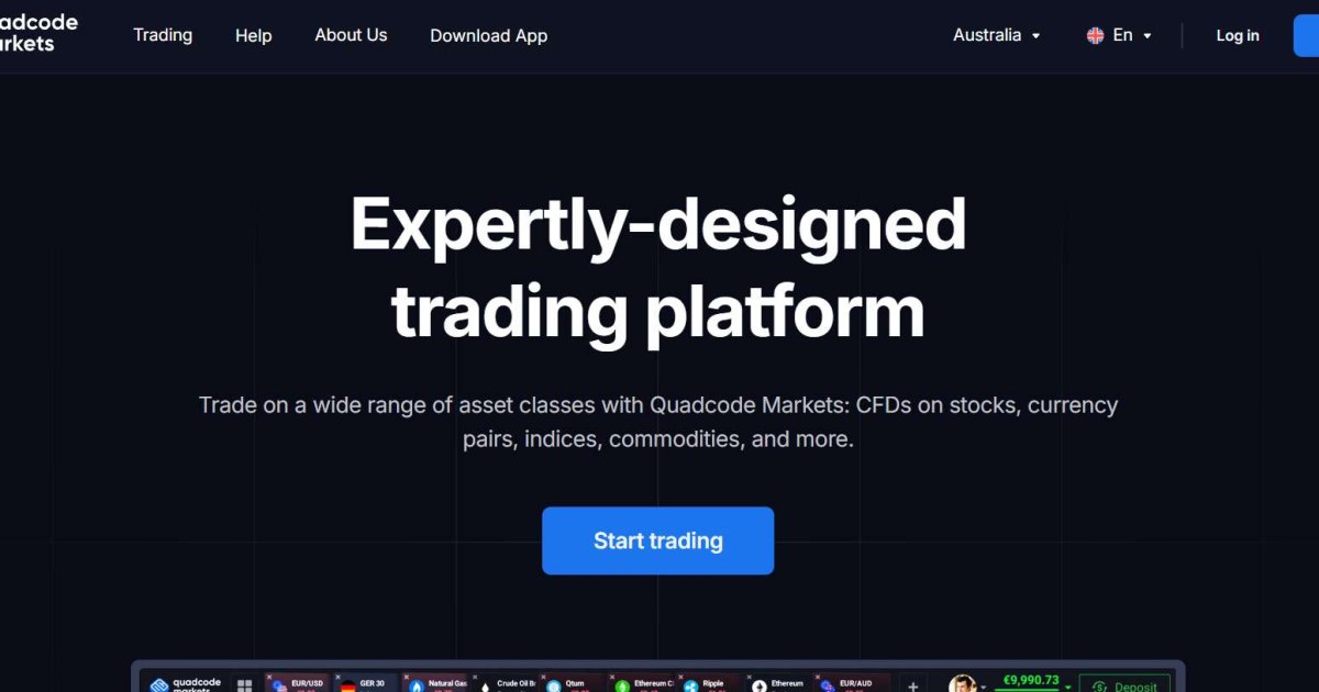 Quadcode Markets отзывы. Это развод?
