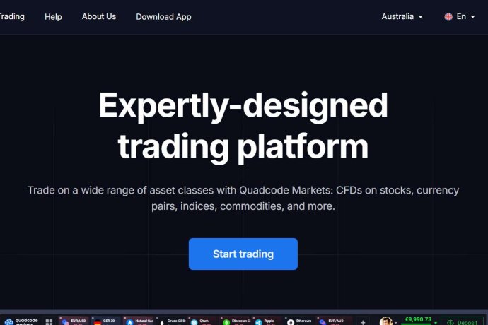 Quadcode Markets отзывы. Это развод?