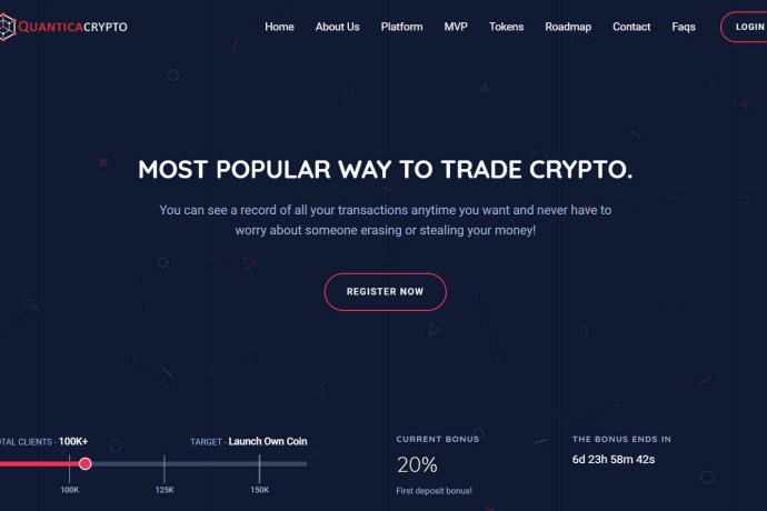 QuanticaCrypto отзывы. Обман?