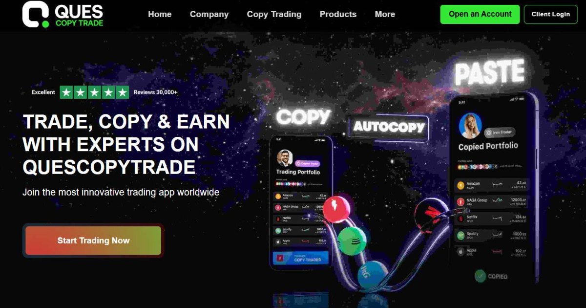 QuesCopyTrade отзывы. Это развод?