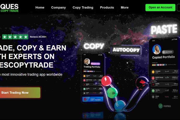 QuesCopyTrade отзывы. Это развод?