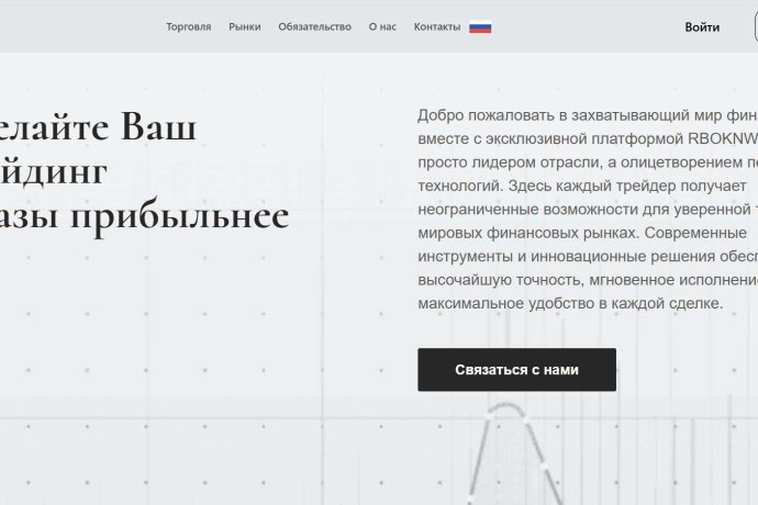 RBOKNW отзывы. Брокер мошенник?
