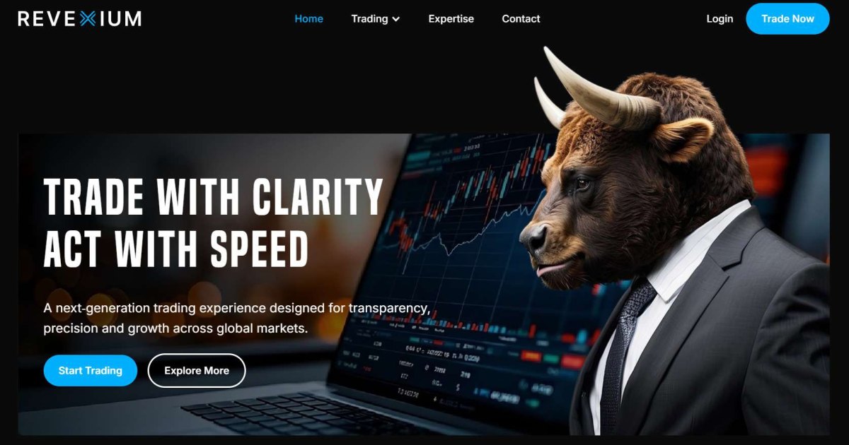 Revexium отзывы. Лжеброкер?