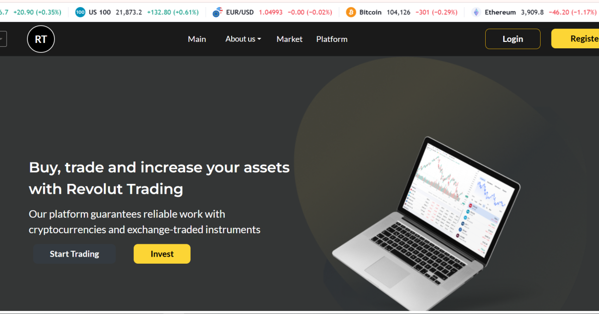 Revolut Trading отзывы. Обман?