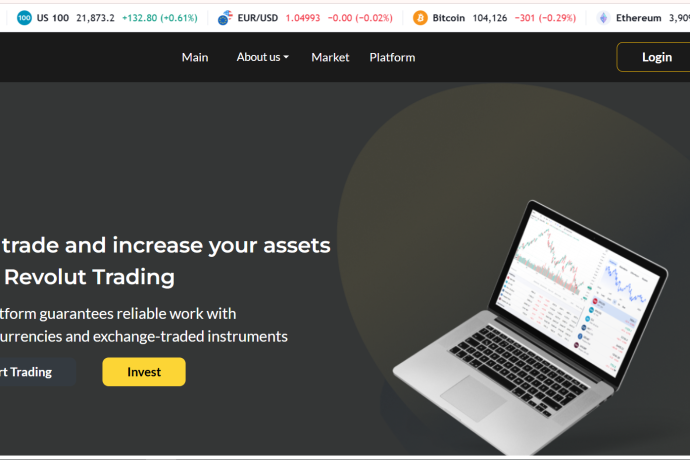 Revolut Trading отзывы. Обман?