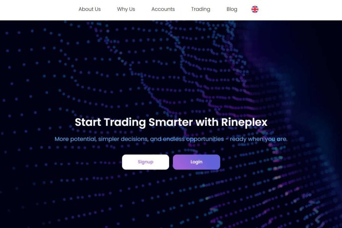 Rineplex отзывы. Лжеброкер?