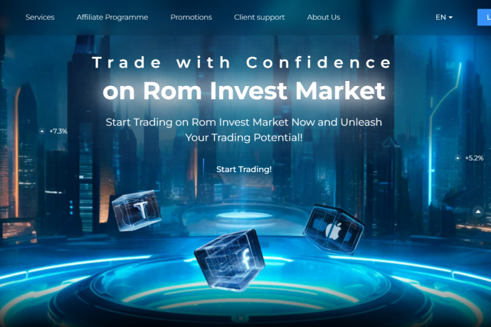 Rom Invest Market отзывы. Обман?
