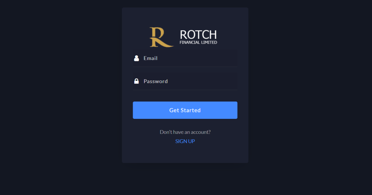 Rotch Financial Limited отзывы. Обман?