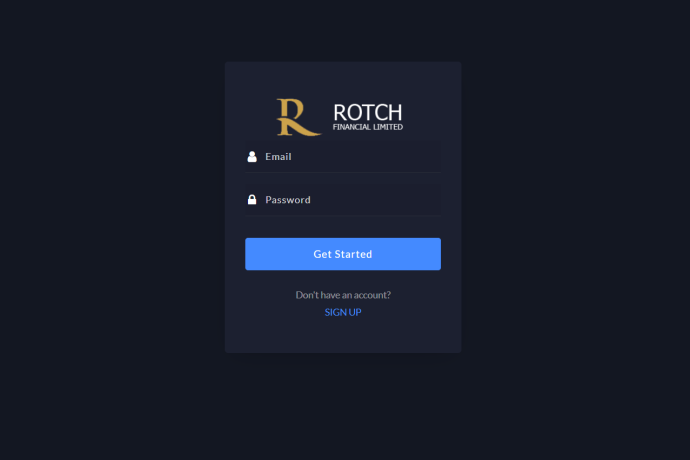 Rotch Financial Limited отзывы. Обман?