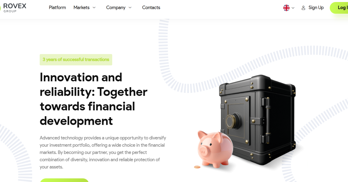ROVEX Group отзывы. Лжеброкер?